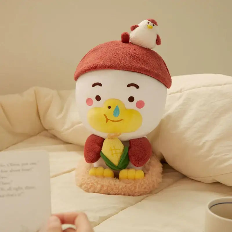 Kakao Friends - Harvest Mascot Doll - Kakao Friends - Plush - Harumio