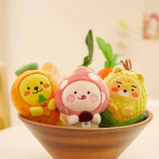 Kakao Friends - Harvest Mini Keychain - Kakao Friends - Keyring - Harumio