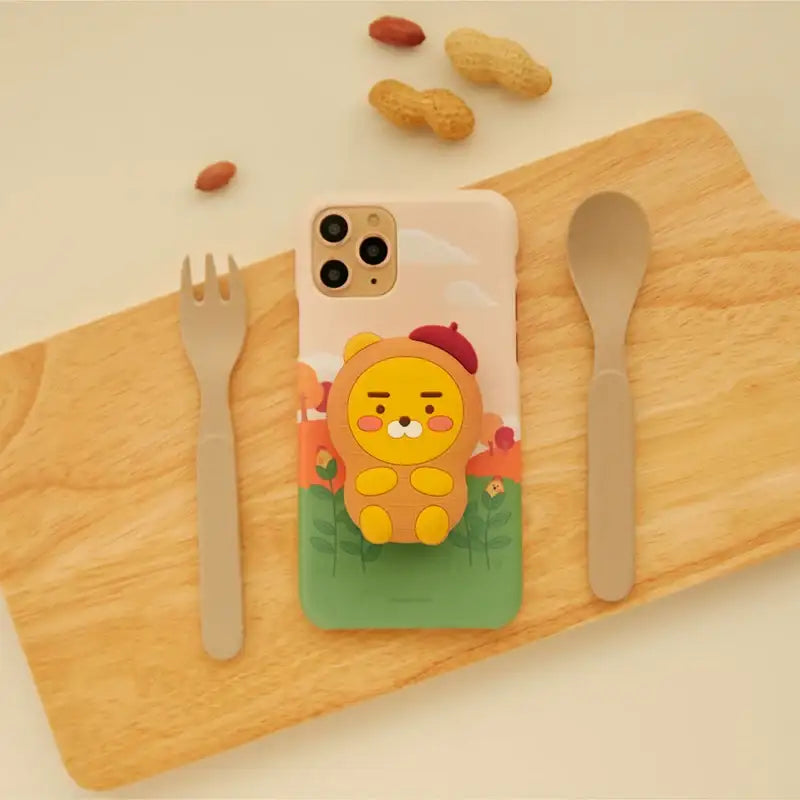 Kakao Friends - Harvest Grip iPhone Case - Kakao Friends - Phone Case - Harumio