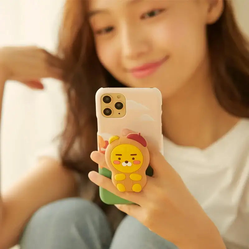 Kakao Friends - Harvest Grip iPhone Case - Kakao Friends - Phone Case - Harumio