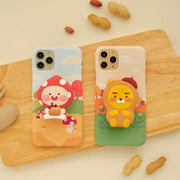 Kakao Friends - Harvest Grip iPhone Case - Kakao Friends - Phone Case - Harumio