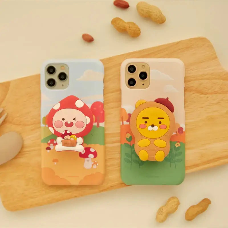 Kakao Friends - Harvest Grip iPhone Case - Kakao Friends - Phone Case - Harumio