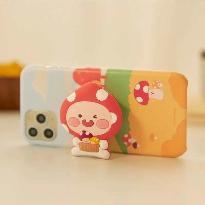 Kakao Friends - Harvest Grip iPhone Case - Kakao Friends - Phone Case - Harumio