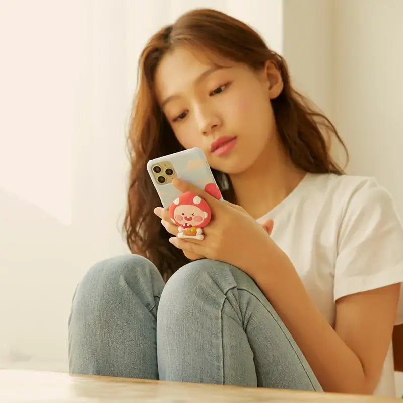 Kakao Friends - Harvest Grip iPhone Case - Kakao Friends - Phone Case - Harumio