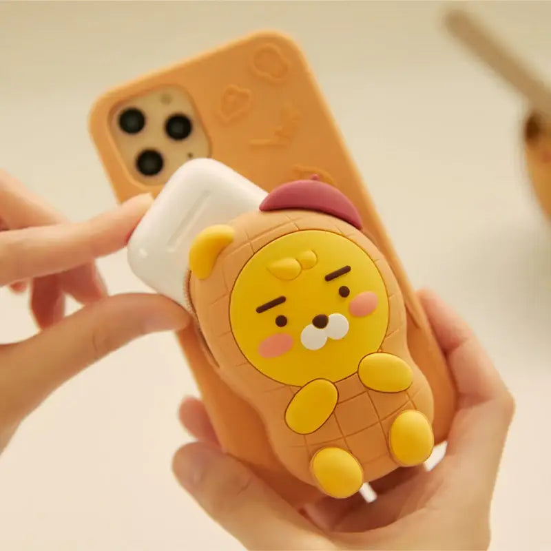 Kakao Friends - Harvest Pouch iPhone Case - Kakao Friends - Phone Case - Harumio