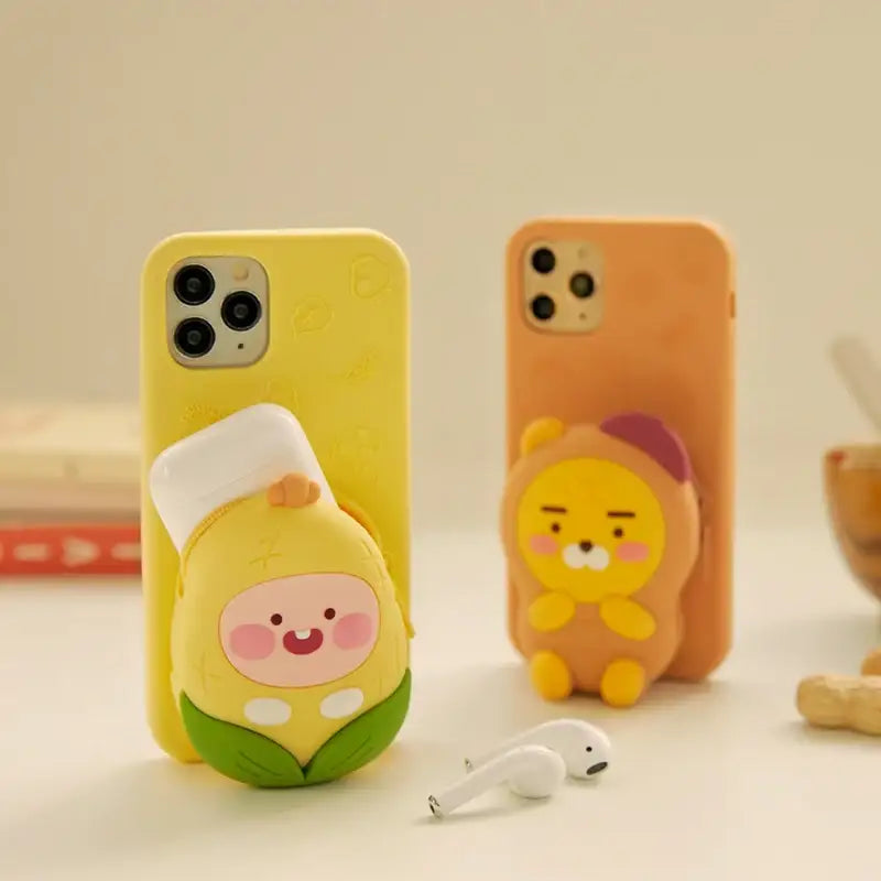 Kakao Friends - Harvest Pouch iPhone Case - Kakao Friends - Phone Case - Harumio