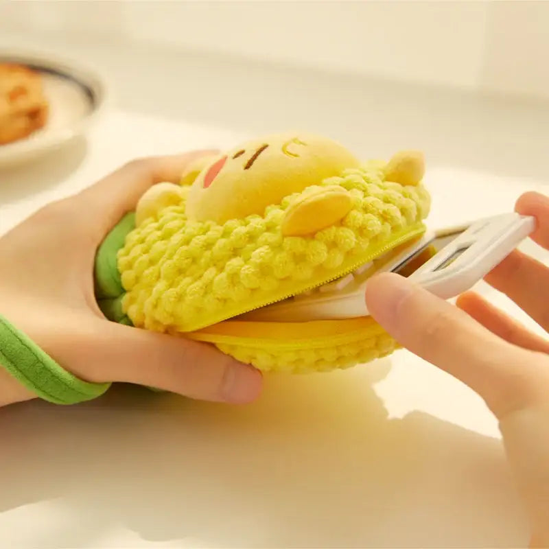 Kakao Friends - Harvest Coin Purse - Kakao Friends - Pouch - Harumio