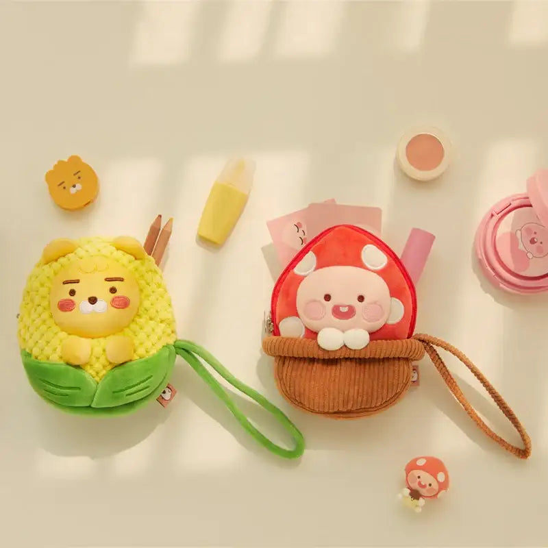 Kakao Friends - Harvest Coin Purse - Kakao Friends - Pouch - Harumio