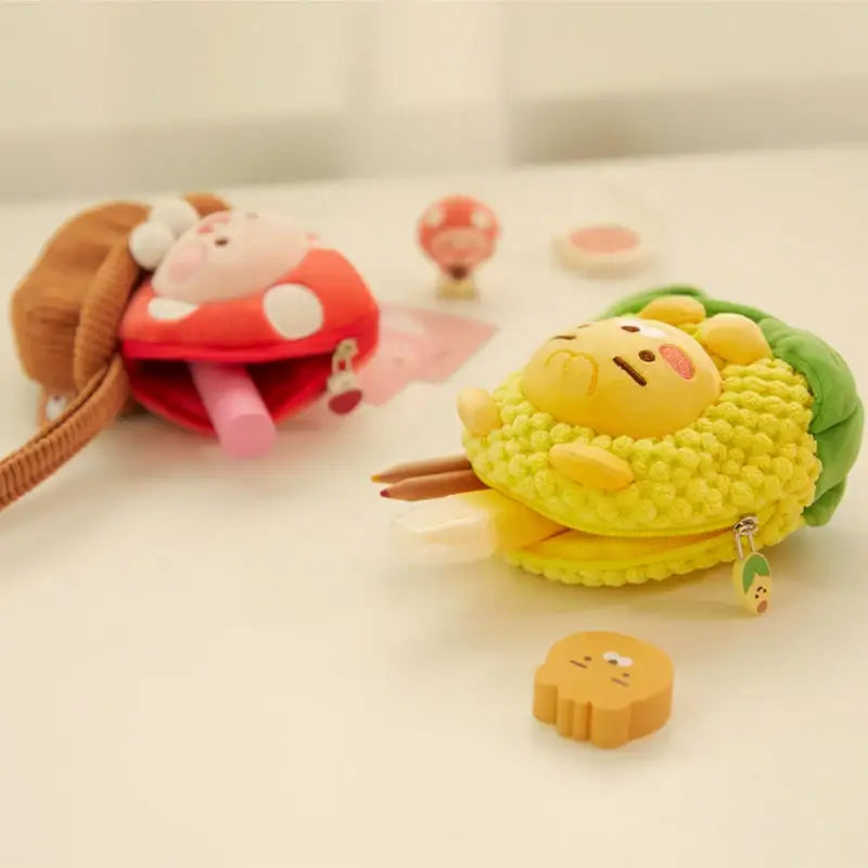 Kakao Friends - Harvest Coin Purse - Kakao Friends - Pouch - Harumio