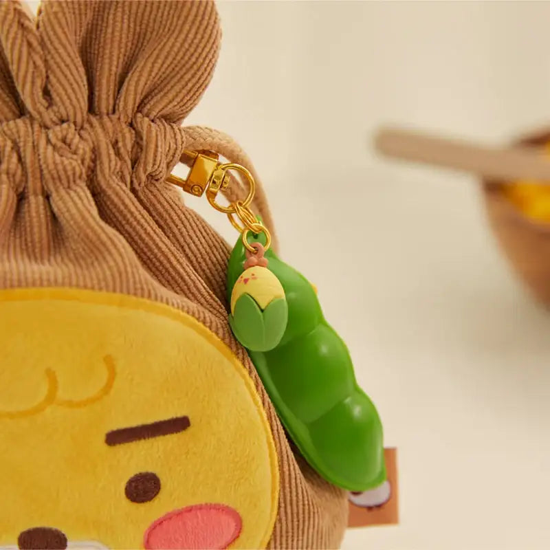 Kakao Friends - Harvest Keyring - Pea Ryan - Kakao Friends - Keyring - Harumio