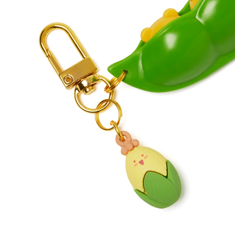 Kakao Friends - Harvest Keyring - Pea Ryan