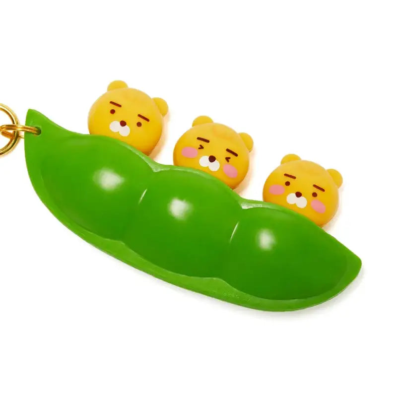 Kakao Friends - Harvest Keyring - Pea Ryan - Kakao Friends - Keyring - Harumio