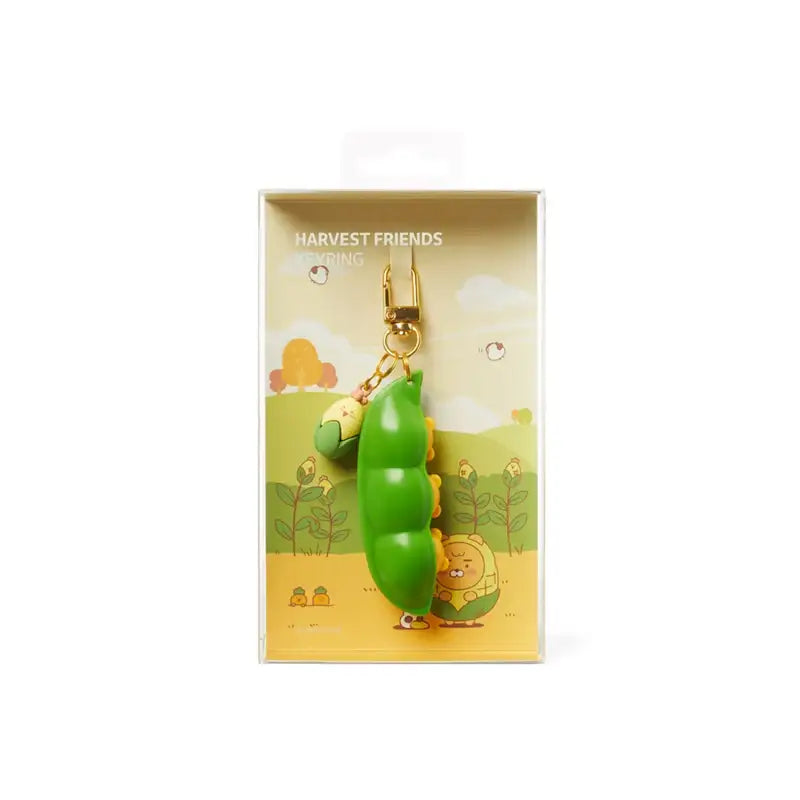 Kakao Friends - Harvest Keyring - Pea Ryan - Kakao Friends - Keyring - Harumio
