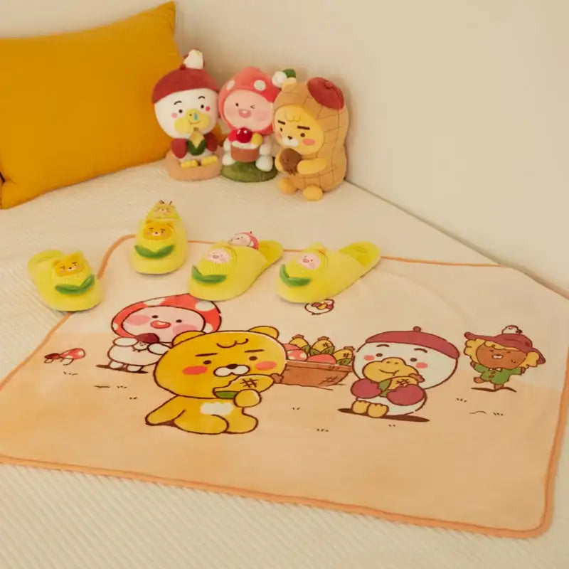 Kakao Friends - Harvest Knee Blanket