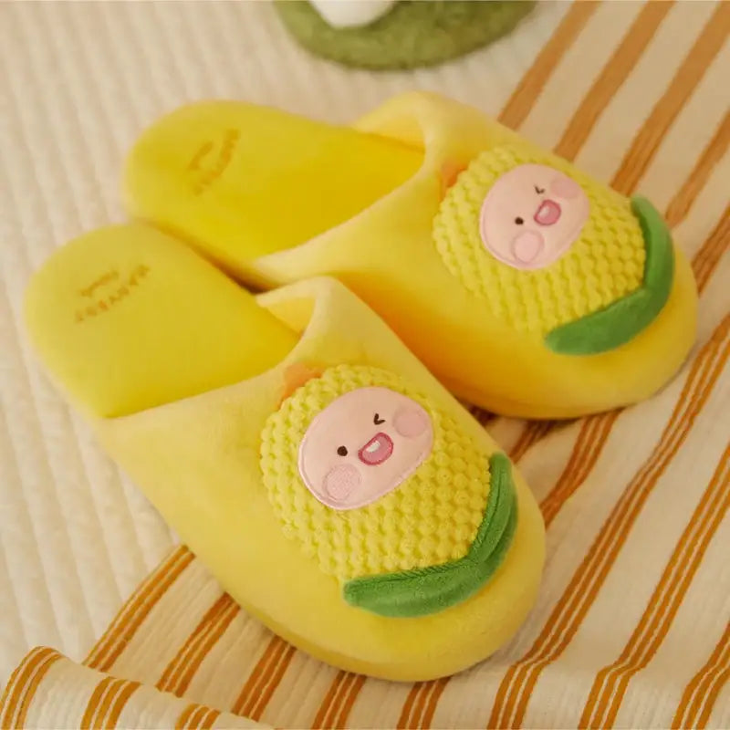 Kakao Friends - Harvest Slippers - Kakao Friends - Home & Living - Harumio