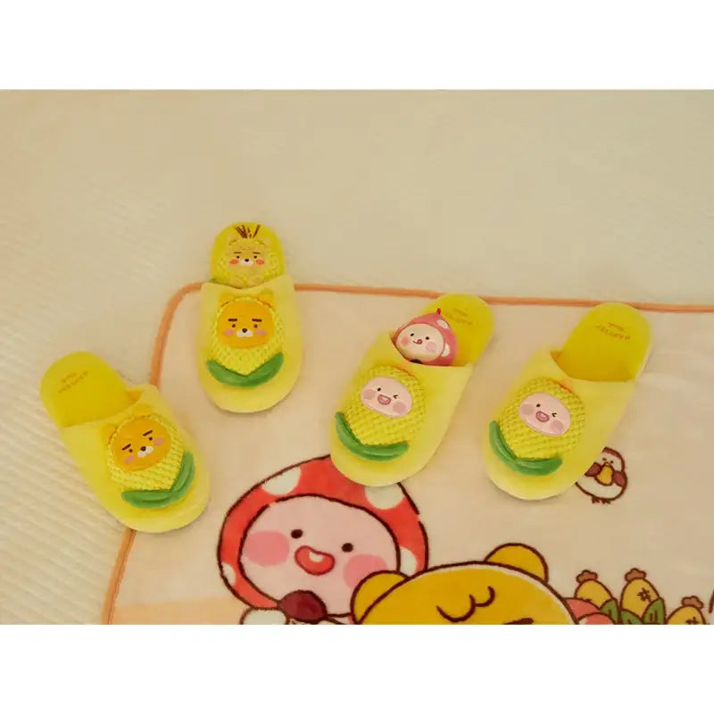 Kakao Friends - Harvest Slippers - Kakao Friends - Home & Living - Harumio