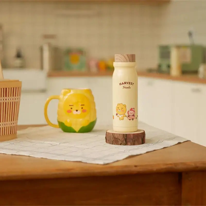 Kakao Friends - Harvest Stainless Bottle - Kakao Friends - Home & Living - Harumio