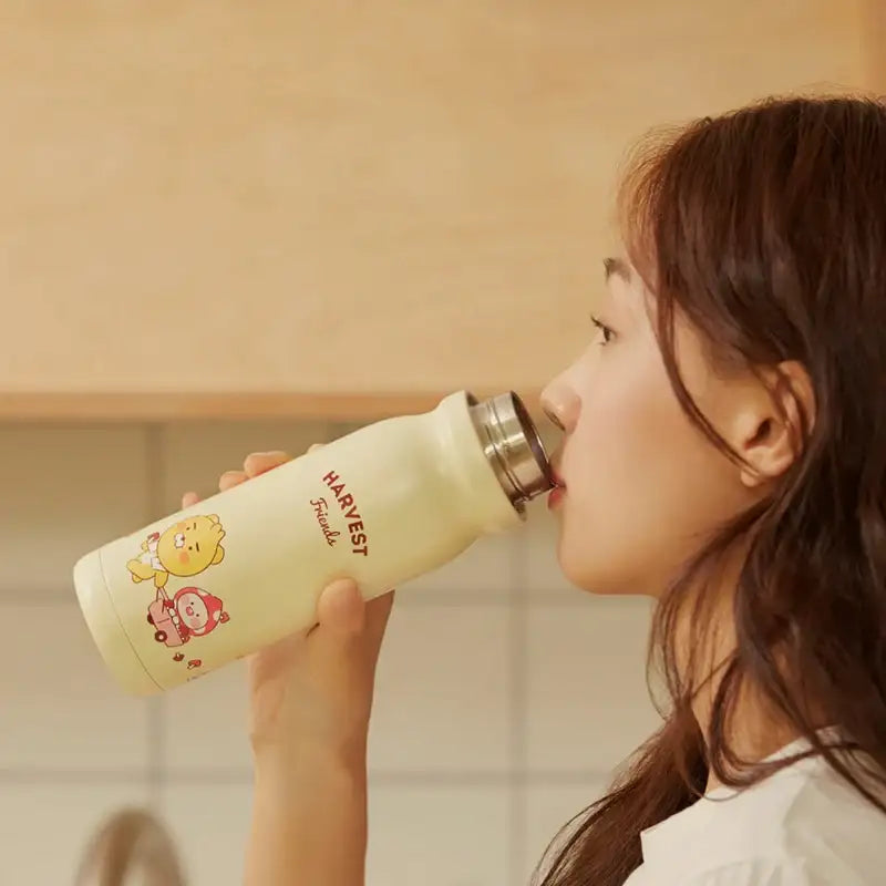Kakao Friends - Harvest Stainless Bottle - Kakao Friends - Home & Living - Harumio