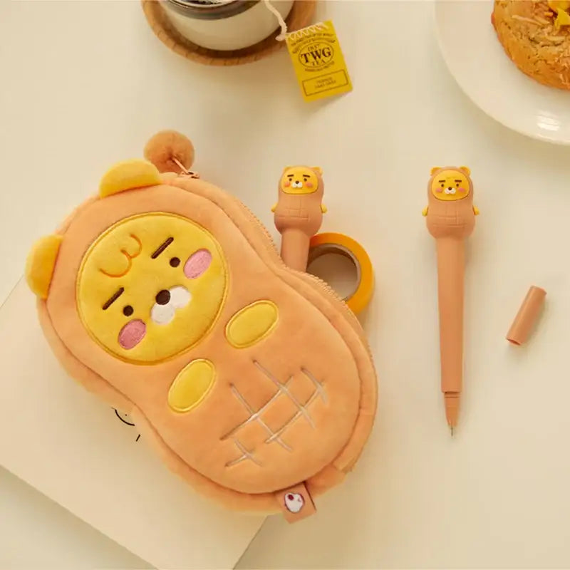Kakao Friends - Harvest Soft Pencil Case - Kakao Friends - Accessories, Stationery - Harumio