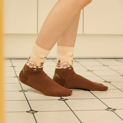 Kakao Friends - Harvest Ankle Socks