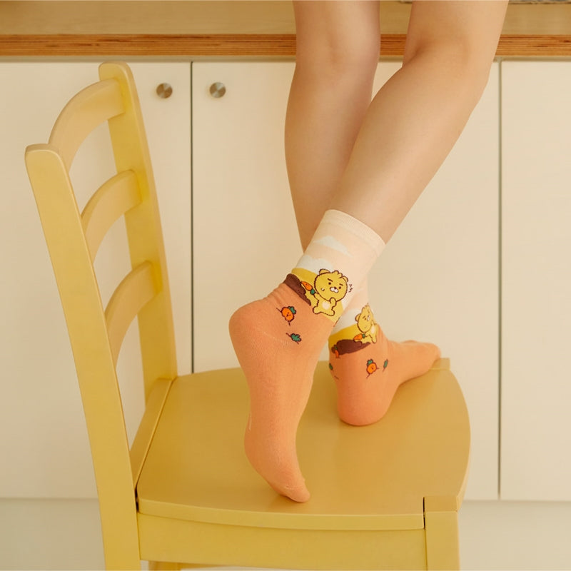 Kakao Friends - Harvest Ankle Socks