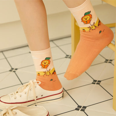 Kakao Friends - Harvest Ankle Socks