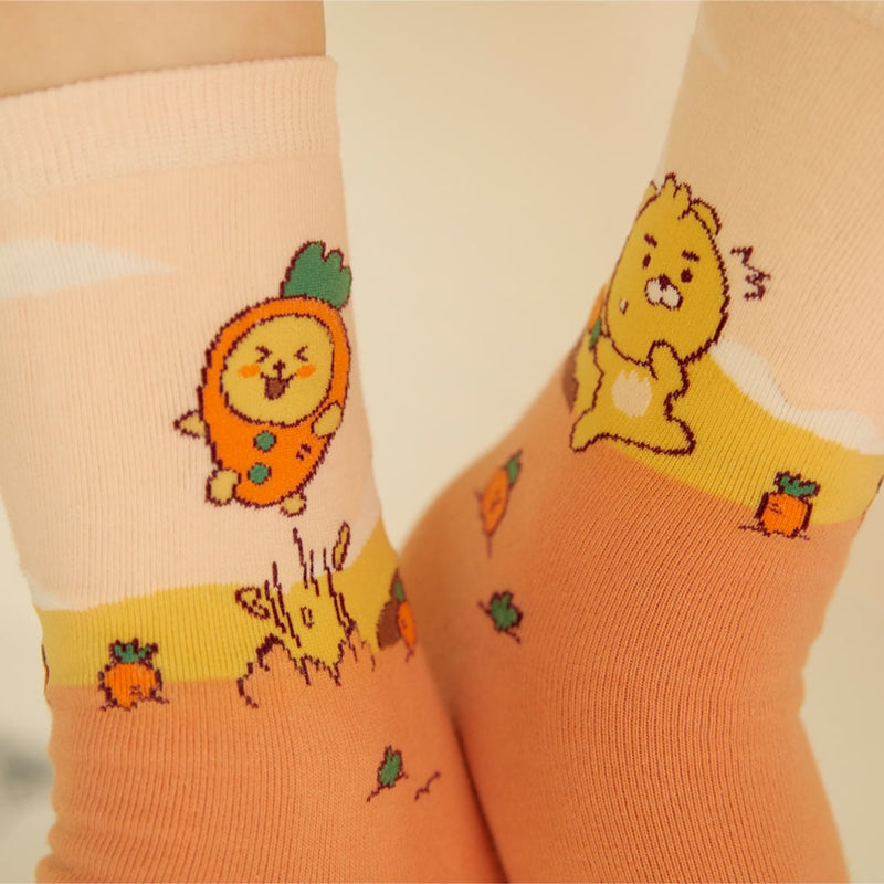 Kakao Friends - Harvest Ankle Socks