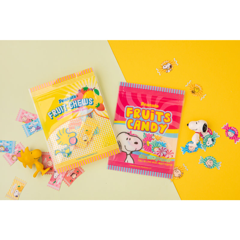 Peanuts x 10x10 - Snoopy Market Sticker Set