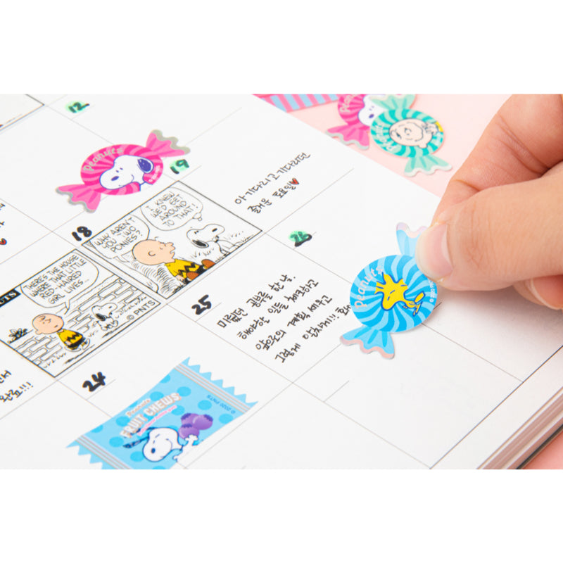 Peanuts x 10x10 - Snoopy Market Sticker Set