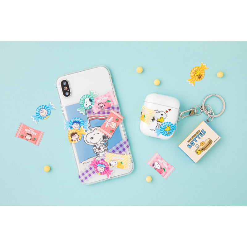 Peanuts x 10x10 - Snoopy Market Sticker Set