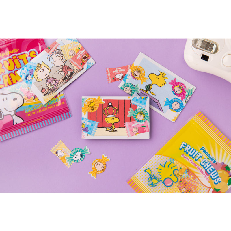 Peanuts x 10x10 - Snoopy Market Sticker Set
