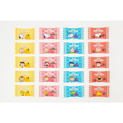 Peanuts x 10x10 - Snoopy Market Sticker Set