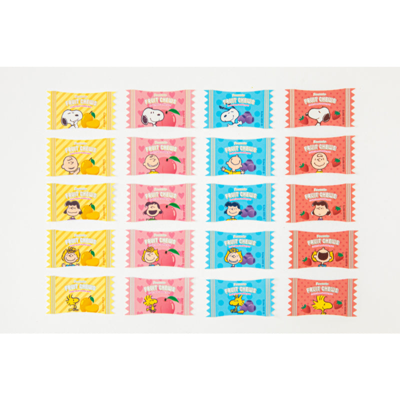 Peanuts x 10x10 - Snoopy Market Sticker Set