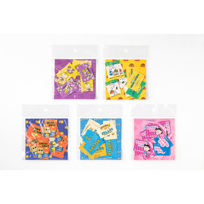 Peanuts x 10x10 - Snoopy Market Sticker + Mini Pattern Paper Set