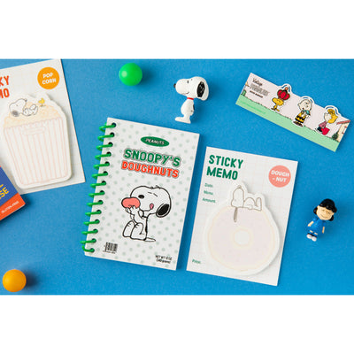Peanuts x 10x10 - Snoopy Market Mini Note + Note Set