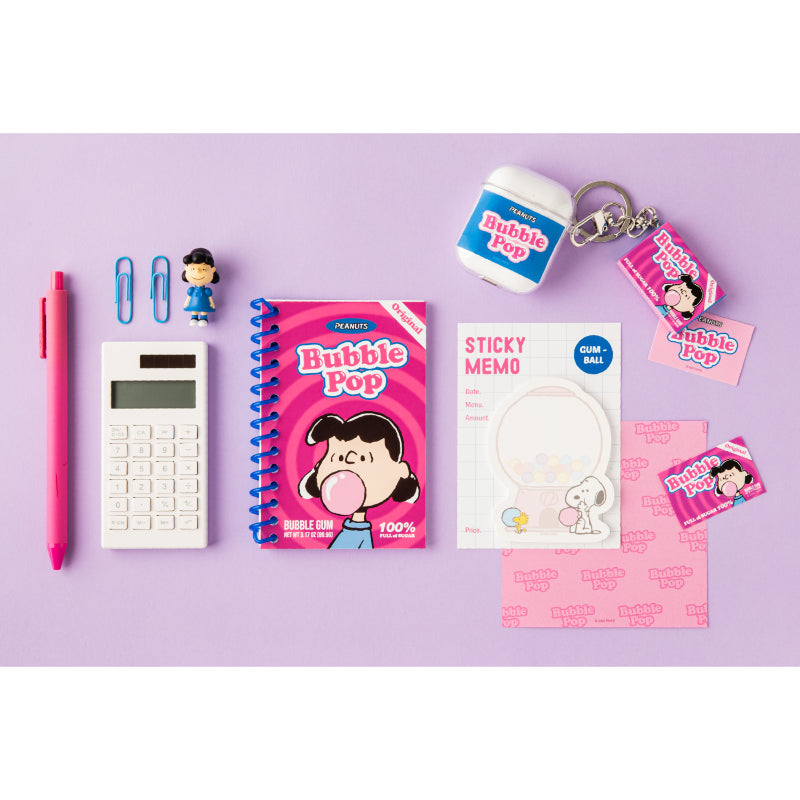 Peanuts x 10x10 - Snoopy Market Mini Note + Note Set