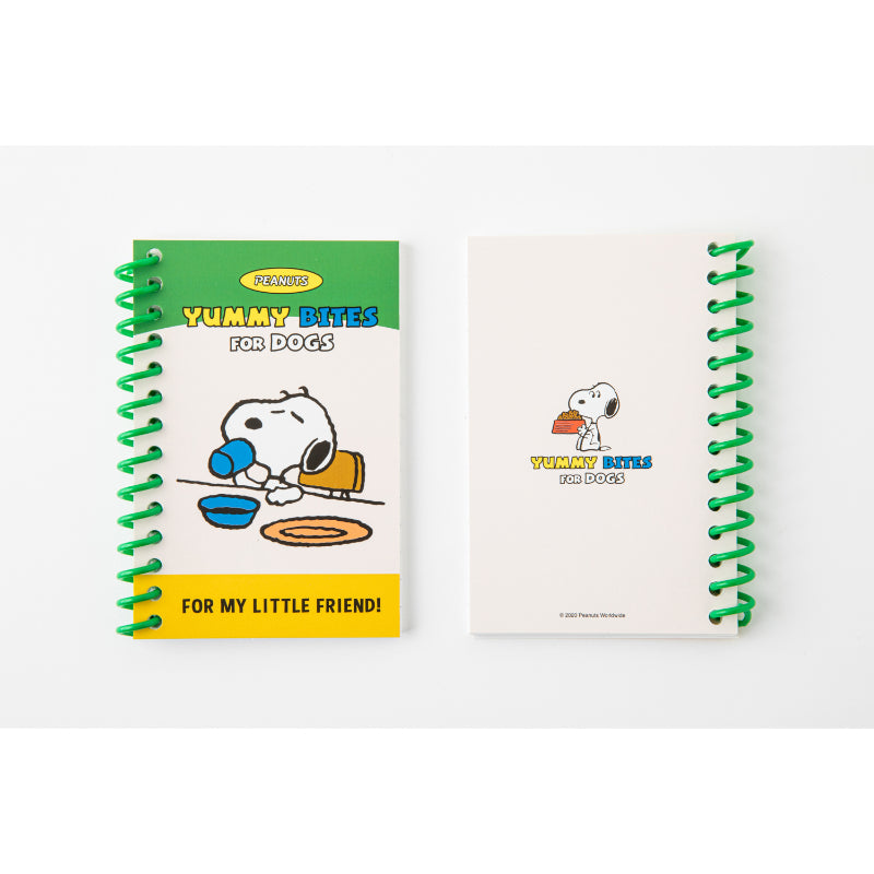Peanuts x 10x10 - Snoopy Market Mini Note + Note Set