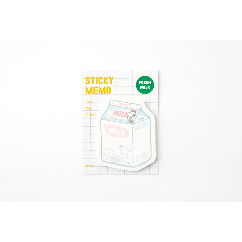 Peanuts x 10x10 - Snoopy Market Mini Note + Note Set