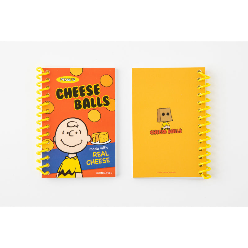 Peanuts x 10x10 - Snoopy Market Mini Note + Note Set