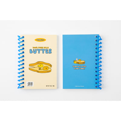 Peanuts x 10x10 - Snoopy Market Mini Note + Note Set