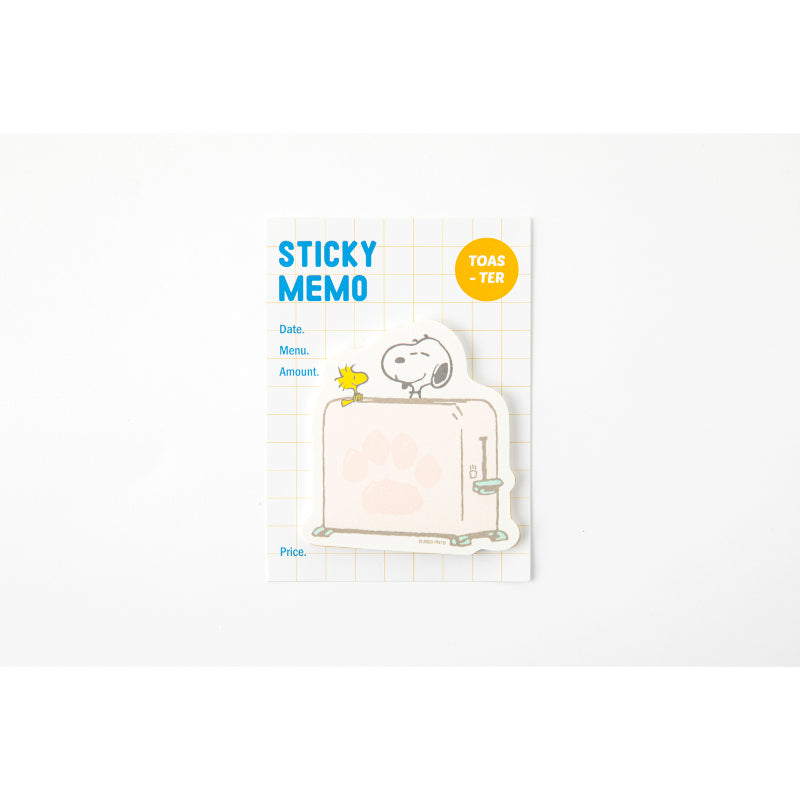 Peanuts x 10x10 - Snoopy Market Mini Note + Note Set