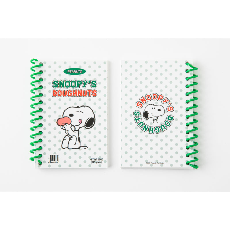Peanuts x 10x10 - Snoopy Market Mini Note + Note Set