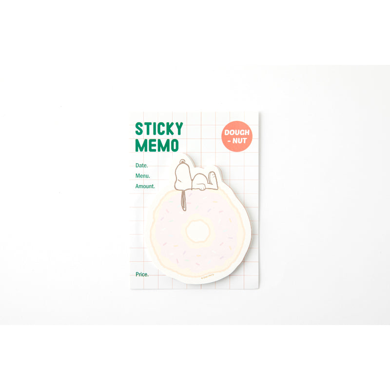 Peanuts x 10x10 - Snoopy Market Mini Note + Note Set