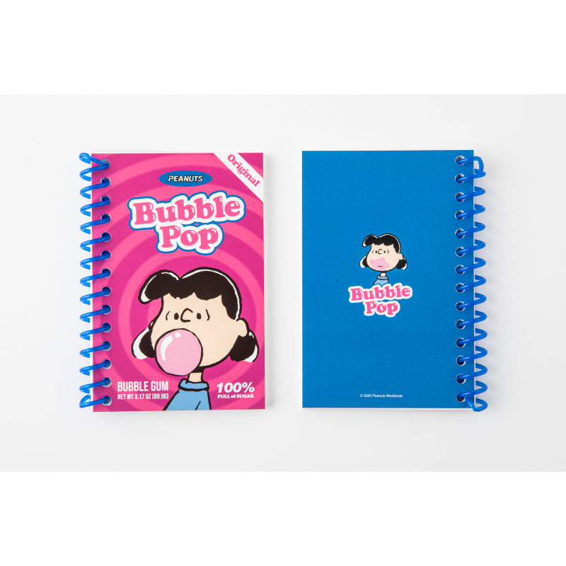 Peanuts x 10x10 - Snoopy Market Mini Note + Note Set