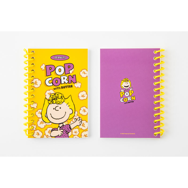 Peanuts x 10x10 - Snoopy Market Mini Note + Note Set