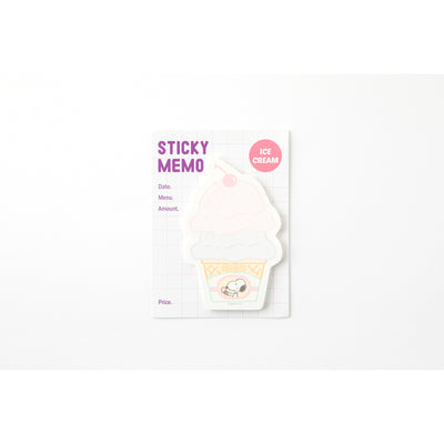 Peanuts x 10x10 - Snoopy Market Mini Note + Note Set
