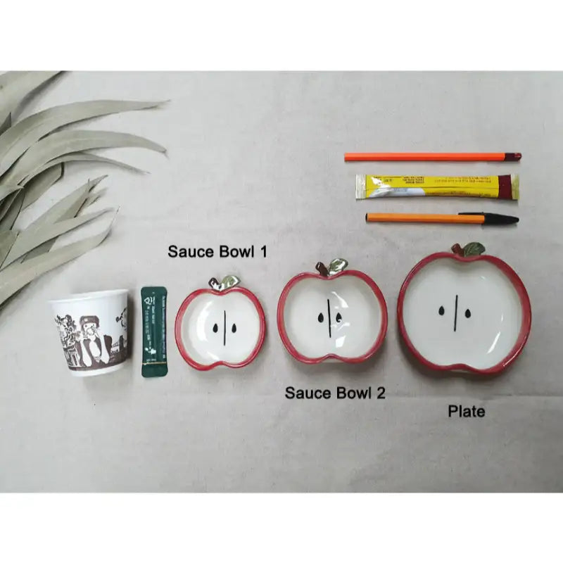 OSON - Handmade Apple Tableware - OSON - Tableware - Harumio