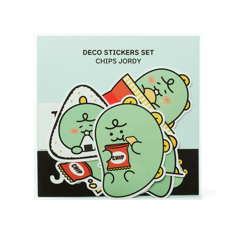 Kakao Friends - Chips Jordy Deco Sticker Set