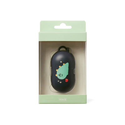 Kakao Friends - Black Jordy Ear Buzz Case