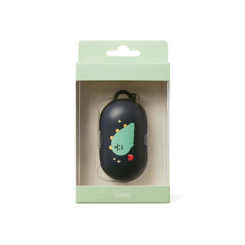 Kakao Friends - Black Jordy Ear Buzz Case